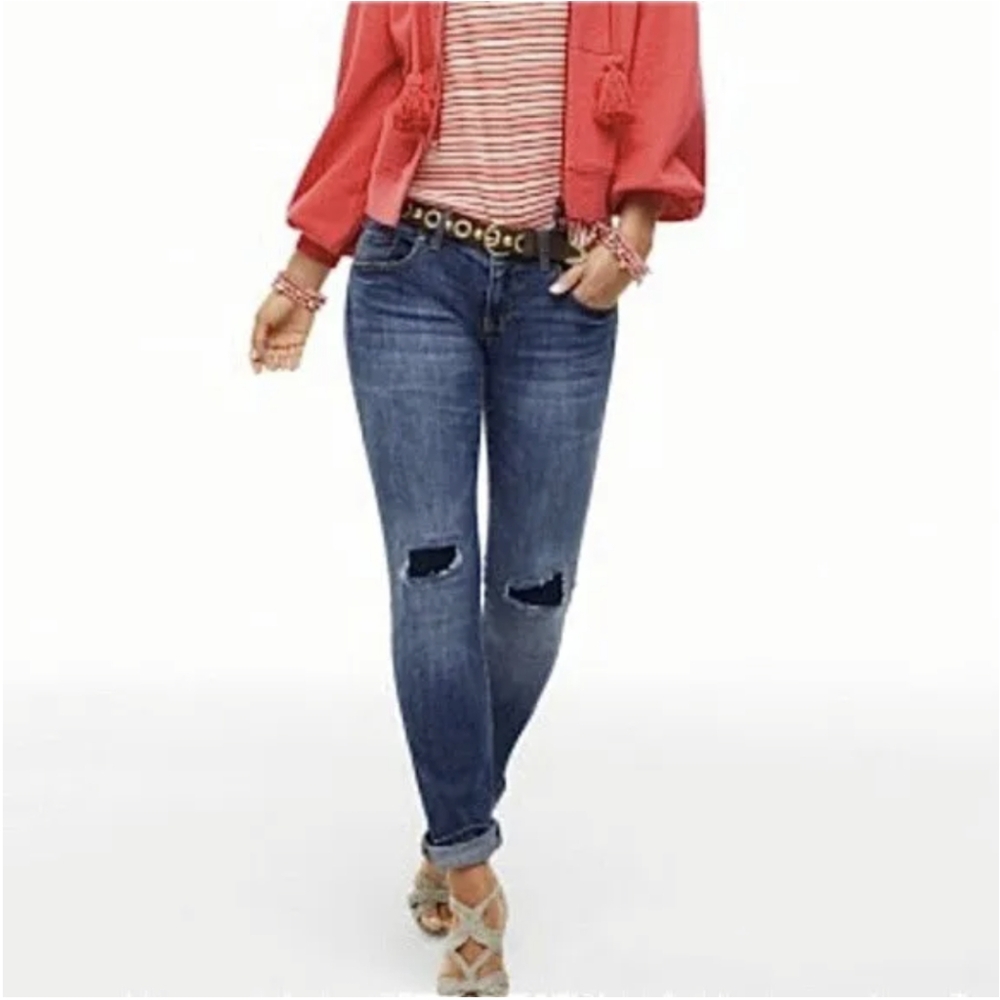 Cabi Jeans Slim Boyfriend Size 14